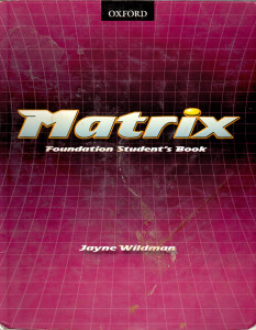 Matrix : Foundation Student's Book