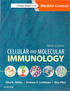 Cellular and Molecular Immunology (9th Edition)