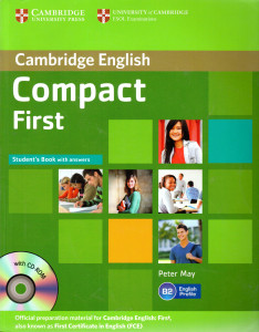 Compact First : Student's book with answers