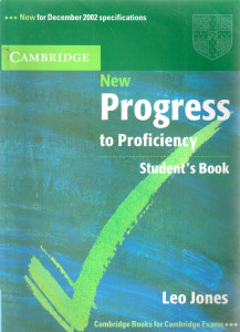 New Progress to Proficiency Student's Book