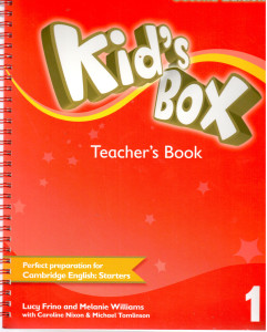 Kid´s Box 1 : Teacher's Book