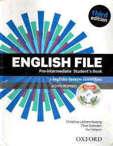 English File : Pre-intermediate Student's Book (+DVD)