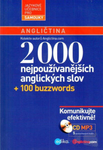 2000 nejpoužívanějších anglických slov + CD