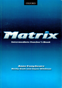 Matrix: Intermediate (Teacher's book)