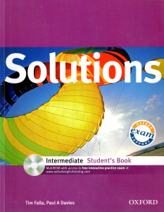 Solutions : Intermediate Student Book (+CD)