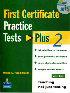 First Certificate Practice Tests : Plus 2 (+CD)
