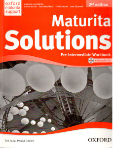 Maturita Solutions: Pre-Intermediate Workbook (2nd edition) (+CD)