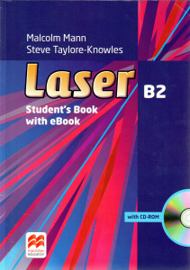 Laser : B2 Student's Book with eBook (+CD)