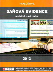 Daňová evidence 2013 : praktický průvodce