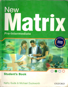 New Matrix : Pre-Intermediate Student's Book