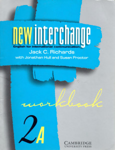 New Interchange 2A : Workbook