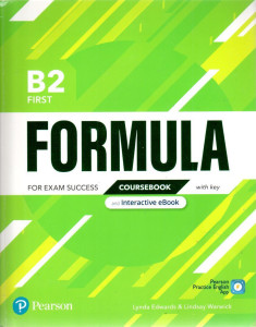 Formula B2 First Coursebook with key
