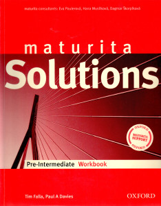 Maturita Solutions : Pre-Intermediate Workbook