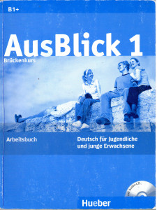 Ausblick 1 (Brückenkurs) : Arbeitsbuch (+CD)