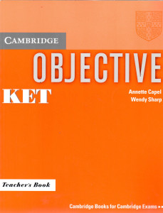 Objective KET : Teacher’s book