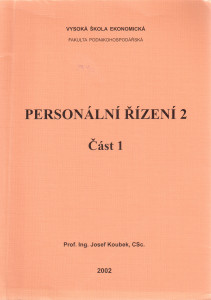Personální řízení 2 (část 1) (2002)