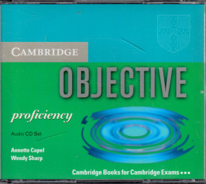 Objective : Proficiency Audio CD Set (elektronický nosič)