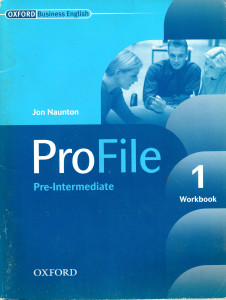 ProFile 1 : Pre-intermediate Workbook
