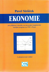 Ekonomie : pro přijímací zkoušky na navazující magisterský studijní program na VŠE v Praze (2006)