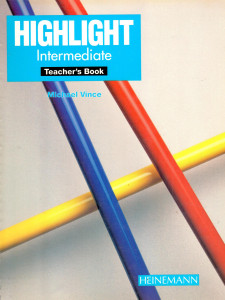 Highlight : Intermediate Teacher's Book