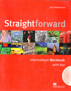 Straightforward : Intermediate Workbook with Key (+CD)