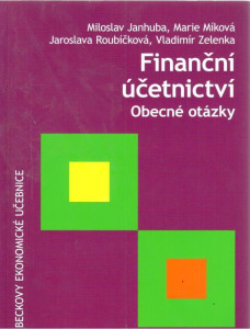 Finanční účetnictví: Obecné otázky