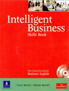 Intelligent Business : Pre-Intermediate Skills Book (+CD)