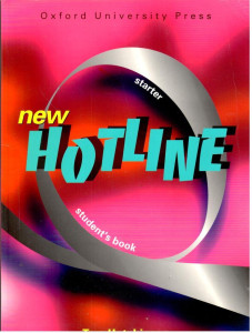 New Hotline : Starter Student's Book