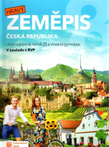 Hravý zeměpis 8 – Česká republika - učebnice