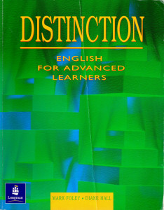 Distinction : English for Advanced learners