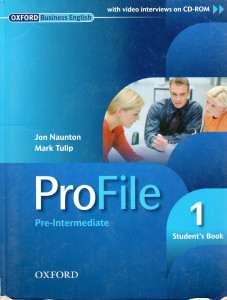 Profile 1 pre-intermediate - student´s book