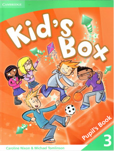 Kid’s Box 3 : Pupil's Book