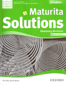 Maturita Solutions : Elementary Workbook (2nd edition) (+CD)