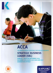 ACCA Strategic Business Leader (SBL) Exam Kit
