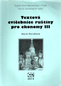 Textová cvičebnice ruštiny pro ekonomy III