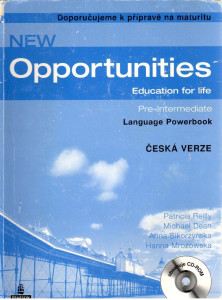 New Opportunities : Pre-Intermediate Language Powerbook (+CD)