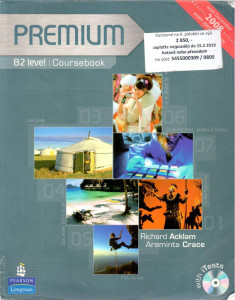 Premium (B2) : Coursebook (+CD)
