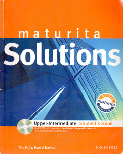 Maturita Solutions : Upper-Intermediate Student's Book (+CD)