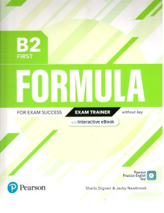 Formula B2 First Exam Trainer without key