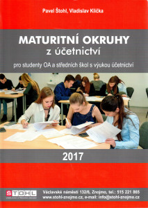 Maturitní okruhy z účetnictví (2017)