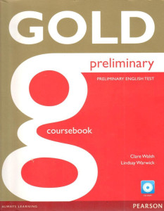 Gold Preliminary 2016 Coursebook