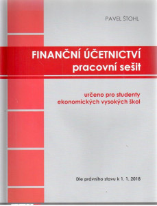 Finanční Účetnictví - pracovní sešit