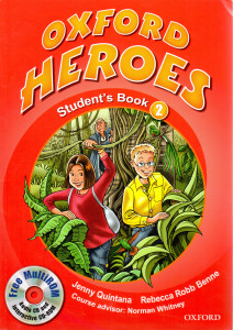 Oxford Heroes 2 : Student's Book (+CD)
