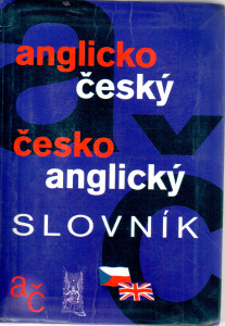 Anglicko-český, česko-anglický slovník