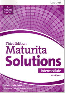 Maturita Solutions : Intermediate Workbook (3rd edition)