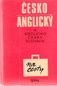 Česko-anglický a anglicko-český slovník na cesty 1979