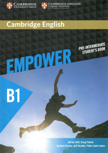 Empower: Pre-intermediate Student's Book