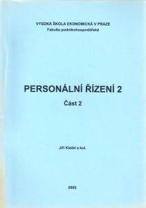 Personální řízení 2 (část 2) (2002)