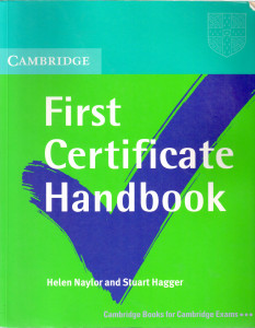 Cambridge: First Certificate Handbook