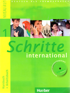 Schritte International 1 : Kursbuch + Arbeitsbuch (+CD)